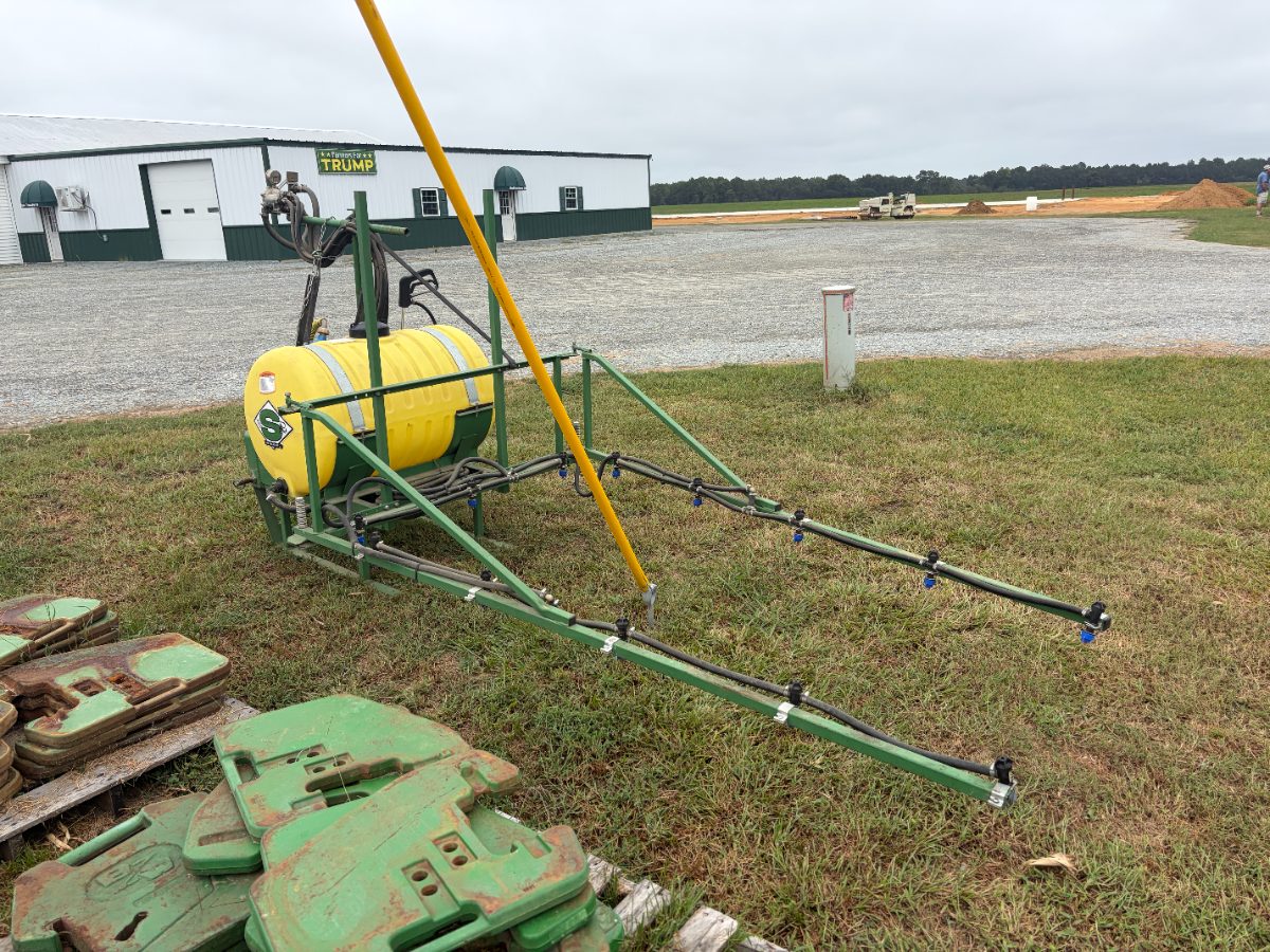 Sheppard 3-Point Boom Sprayer