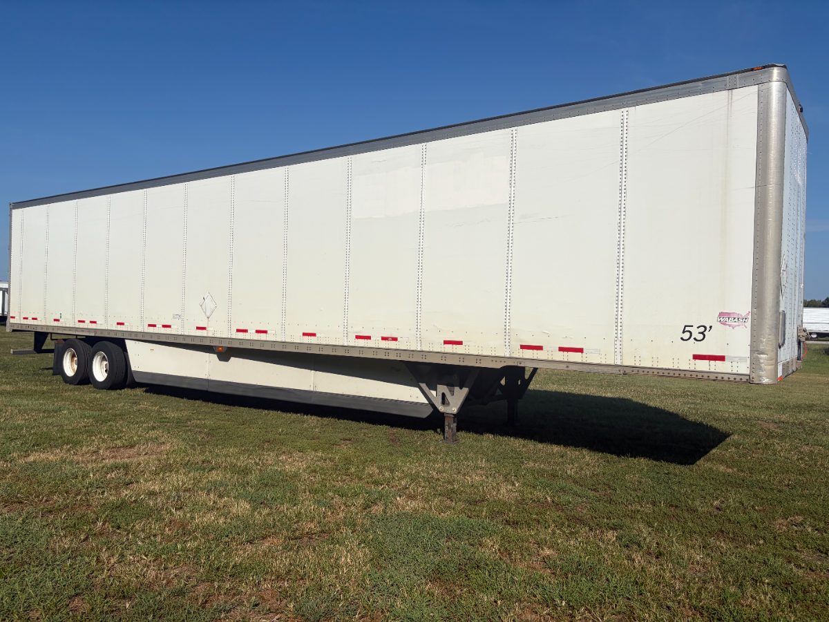 2016 Wabash DuraPlate 53' x 102"