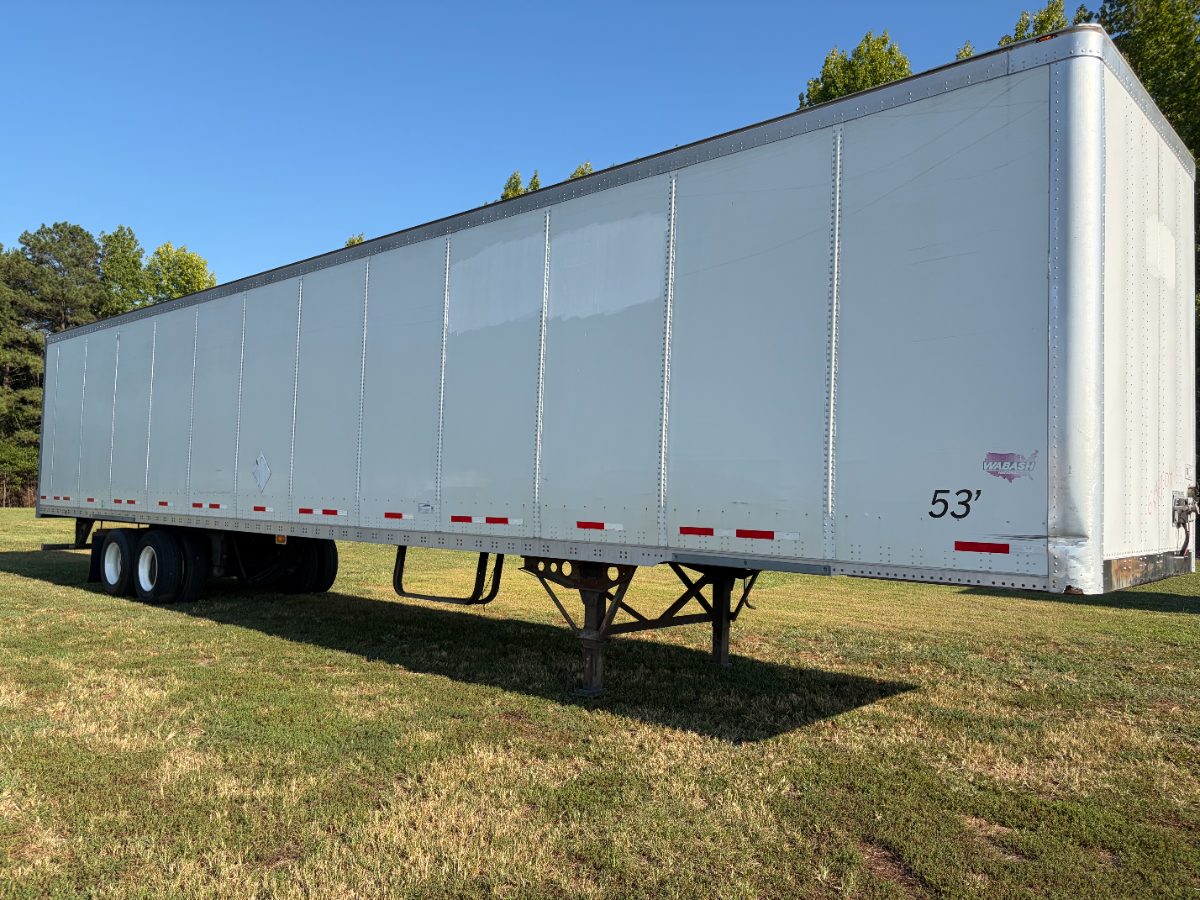 2014 Wabash 53 ft x 102 in Aluminum