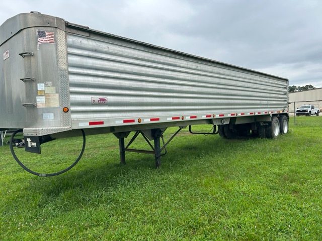 2014 Travis Frameless Dump Trailer