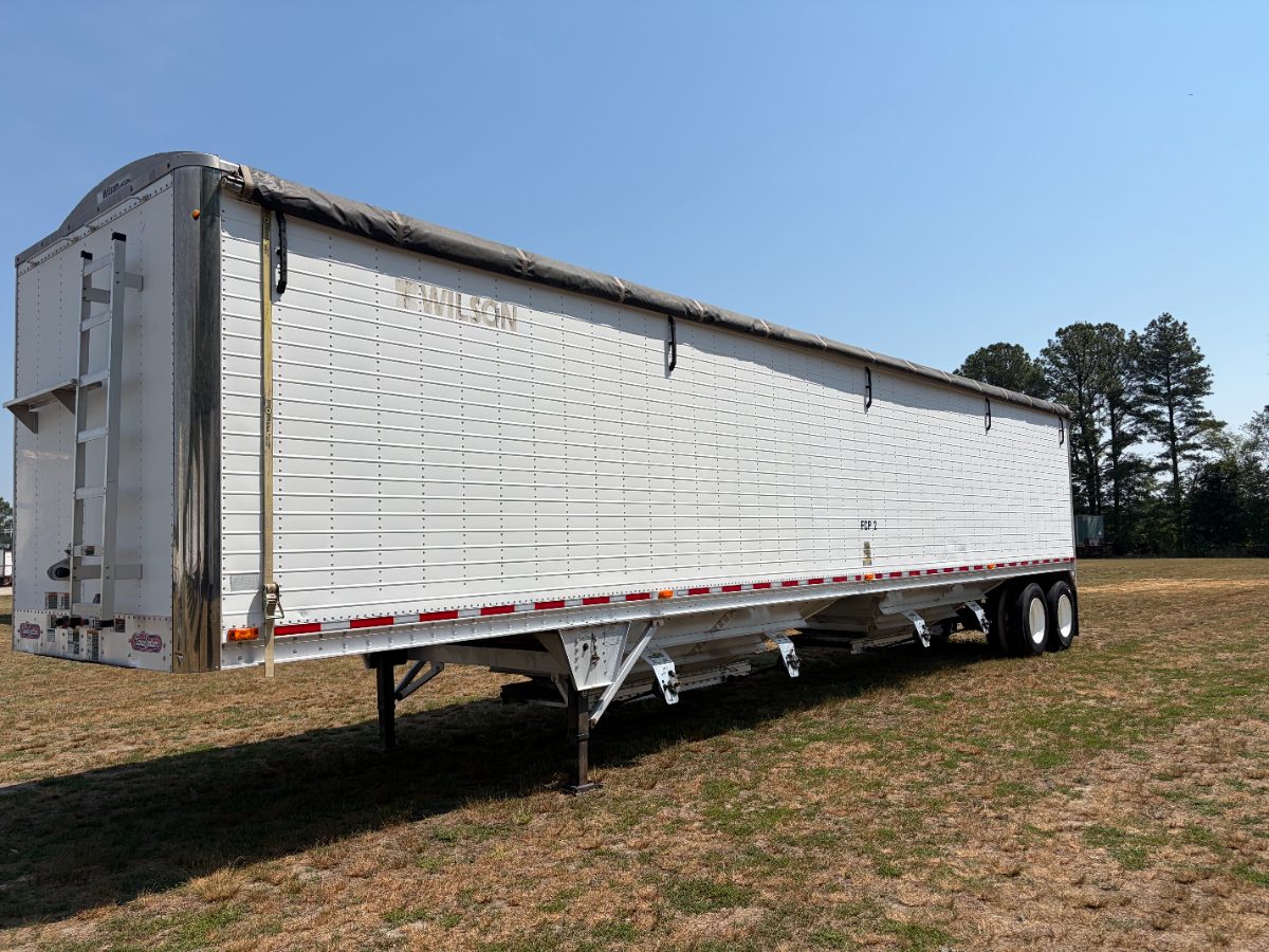 2014 Wilson Peanut Hopper