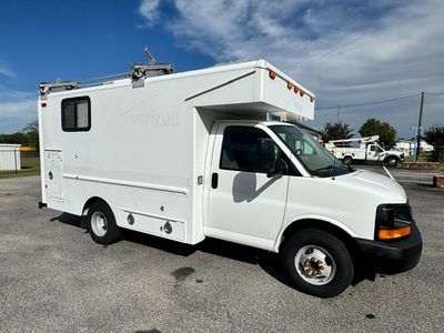2009 Chevrolet Express 3500 Cutaway
